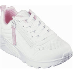 Skechers modèle Uno Lite - Easy Zip Blanc