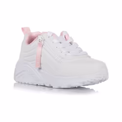 Skechers modèle Uno Lite - Easy Zip Blanc
