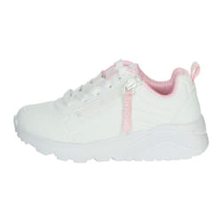 Skechers modèle Uno Lite - Easy Zip Blanc