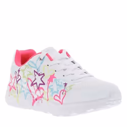 Skechers modèle Uno Lite - My Drip Blanc