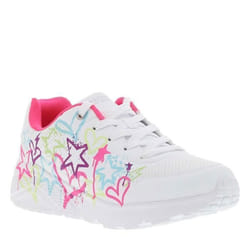 Skechers modèle Uno Lite - My Drip Blanc