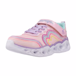 Skechers modèle Heart Lights - Retro Rose