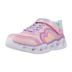 Skechers modèle Heart Lights - Retro Rose