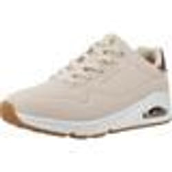 Baskets Femme Beige Skechers Uno-Golden Air