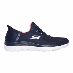 Skechers modèle Slip-ins Summits - Diamond Dream Bleu