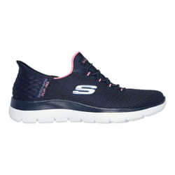 Skechers modèle Slip-ins Summits - Diamond Dream Bleu