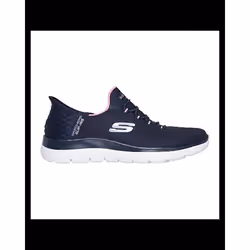 Skechers modèle Slip-ins Summits - Diamond Dream Bleu