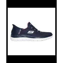 Skechers modèle Slip-ins Summits - Diamond Dream Bleu