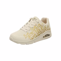 Skechers modèle Uno - Golden Heart Blanc