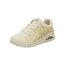 Baskets femme Skechers JGoldcrown Uno-Golden Heart - 40
