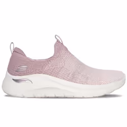 Chaussures Femme - SKECHERS - Arch Fit 2.0 - Talon Plat - Lacets - Rose