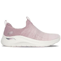 Chaussures Femme - SKECHERS - Arch Fit 2.0 - Talon Plat - Lacets - Rose