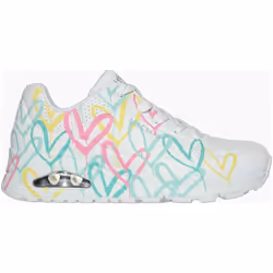 skechers uno multicouleur