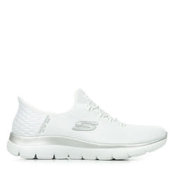 Skechers modèle Slip-ins Summits - Diamond Dream Blanc