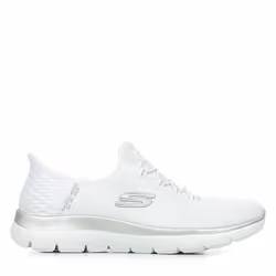 Skechers modèle Slip-ins Summits - Diamond Dream Blanc