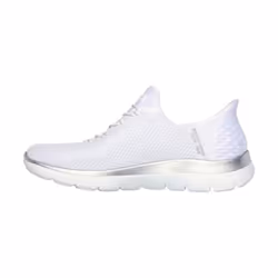 Skechers modèle Slip-ins Summits - Diamond Dream Blanc
