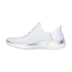 Skechers modèle Slip-ins Summits - Diamond Dream Blanc