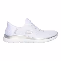 Skechers modèle Slip-ins Summits - Diamond Dream Blanc