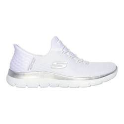 Skechers modèle Slip-ins Summits - Diamond Dream Blanc
