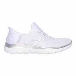 Skechers modèle Slip-ins Summits - Diamond Dream Blanc