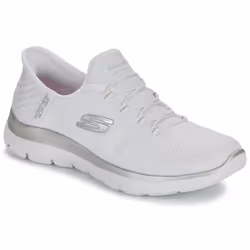 Skechers modèle Slip-ins Summits - Diamond Dream Blanc