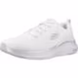 Chaussures pour Femme - SKECHERS - Midnight Glimmer - Blanc - Plat - Textile - Lacets