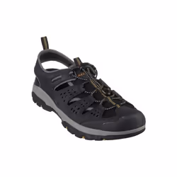 Sandales Relaxed Fit: Tresmen Menard Mesh Noir