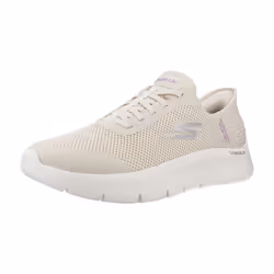 Skechers modèle Slip-ins Go Walk Flex Beige