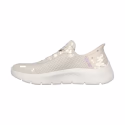 Skechers modèle Slip-ins Go Walk Flex Beige - 41