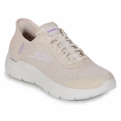 Skechers modèle Slip-ins Go Walk Flex Beige - 42