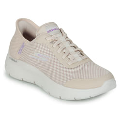 Skechers modèle Slip-ins Go Walk Flex Beige - 42