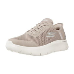 Skechers modèle Slip-ins Go Walk Flex Marron