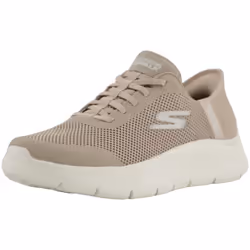 Skechers modèle Slip-ins Go Walk Flex Marron - 42