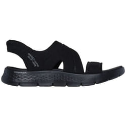Sandales Skechers Go Walk Flex Sandal- Noir Femme