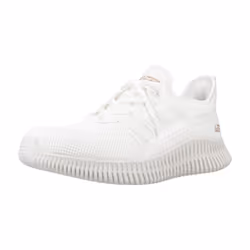 Skechers modèle Bobs Sport Geo Slip-ins Blanc