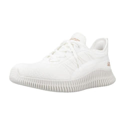 Skechers modèle Bobs Sport Geo Slip-ins Blanc