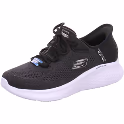 Sneakers Slipins: Skechlite Pro Natural Beauty Textile Noir