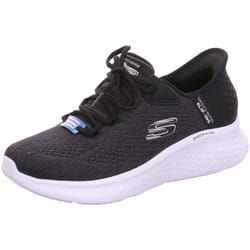 Sneakers Slipins: Skechlite Pro Natural Beauty Textile Noir