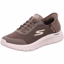 Skechers modèle Slip Ins: Go Walk Marron