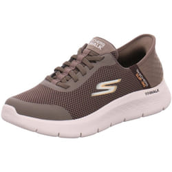 Skechers modèle Slip Ins: Go Walk Marron