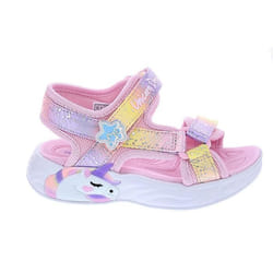 Sandales - SKECHERS - Unicorn Dreams - Rose - Basse - Plat