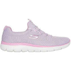 Chaussures Femme - SKECHERS - Summits - Artistry Chic - Rose - Plat - Lacets