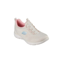 Baskets - SKECHERS - Summits New Nature - Femme - Beige - Confortable et sportif