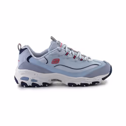 Baskets - SKECHERS - DLites® - Femme - Bleu - Semelle Air-Cooled Memory Foam®