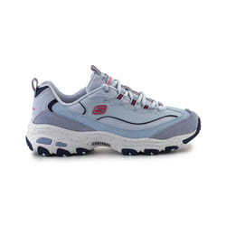 Baskets - SKECHERS - DLites® - Femme - Bleu - Semelle Air-Cooled Memory Foam®