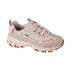 Baskets Skechers Femme Beige - SKECHERS - DLites® culte - Lacets - Adulte - Synthétique