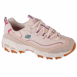 Baskets Skechers Femme Beige - SKECHERS - DLites® culte - Lacets - Adulte - Synthétique