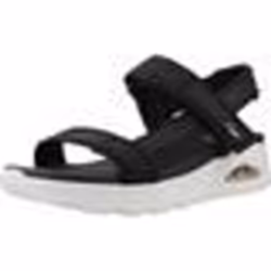 Chaussures - SKECHERS - Uno - Noir - Femme - Basse