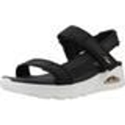Chaussures - SKECHERS - Uno - Noir - Femme - Basse
