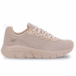 Skechers Bobs Sport B Flex - Visionary Essence Chaussures pour Femme Beige 117346-NAT